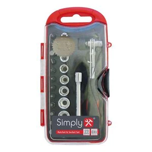 23pc Ratchet & Socket Set (BSCR04) - Picture 1 of 1