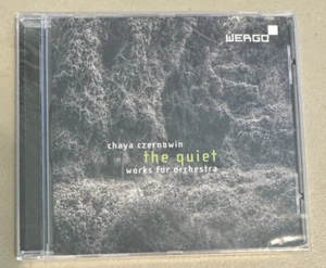 Chaya Czernowin: the Quiet  Works for Orchestra (CD, 2016) Unopened - Picture 1 of 2
