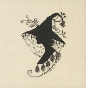 Kreuzstichdiagramm/Muster ~ Nora Corbett bezaubernde Pixies - Evanora #NC293 - Bild 1 von 5