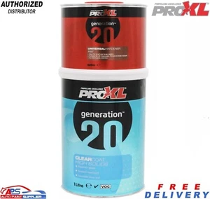 PROXL Generation20 2K Clear Coat Kit 1.5L with Fast Hardener – Pro Finish - Picture 1 of 2