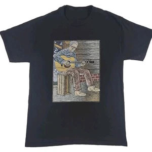 Eric Clapton 2021 - 2022 USA Europa Tour Shirt Gitarre Konzert T-Shirt Größe Med - Bild 1 von 9