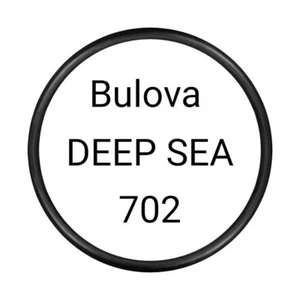 (O-Ring) 702 Gehäuse Rückseite Dichtung # G799 für "BULOVA ACCUTRON" 218 TIEFSEE 666!! - Bild 1 von 8