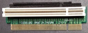 PC Card Slot 90 Deg Riser Adapter Cotek105 For PCI Buss - Picture 1 of 3