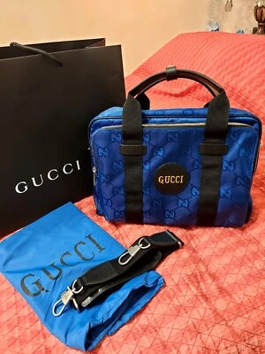 Borsa GUCCI serie ON THE GRID paio al nuovo con scontrino  - Immagine 1 di 4
