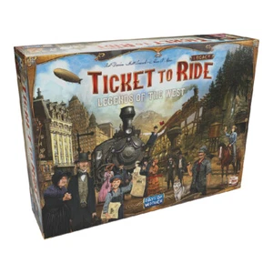 Days of Wonder Ticket to Ride Map Legacy Legends of the West Board Game 10y+ - Picture 1 of 10