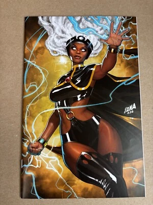 Storm #1 NM David Nakayama Virgin Variant (Marvel 2024) - Image 1 of 4