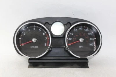 Grupo de velocímetros 189 k millas MPH mercado de Estados Unidos AWD 2008 NISSAN ROGUE OEM #28267 Foto 1 de 4