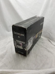 12A8302 OEM Lexmark Photo Conductor Unit. Minor Damaged Box - Afbeelding 1 van 3