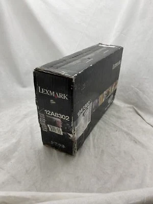 Unidad fotoconductora Lexmark 12A8302 OEM. Caja dañada menor Foto 1 de 3