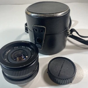 Sakar Auto 28mm f/2.8 Wide Angle Lens W/ Case - Picture 1 of 7