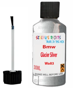 Touch Up Lack BMW GLACIER SILBER Code WA83 Kratzer Reparatur 1 Serie - Bild 1 von 8