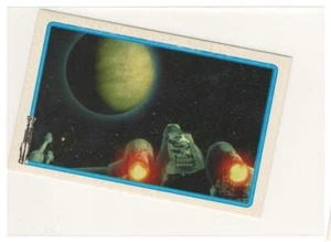 1996 SKYBOX STAR WARS STICKERS #41 APPROACHING DAGOBAH K - Picture 1 of 2