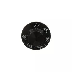 FRITTEUSE SCHWARZ KNOPF 200-400 ° F - Bild 1 von 1