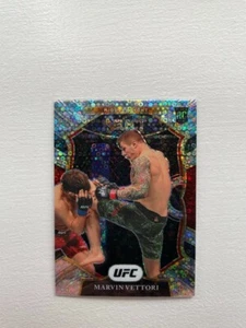2021 Panini Select UFC Concourse Silver Disco Marvin Vettori #87 - Picture 1 of 2