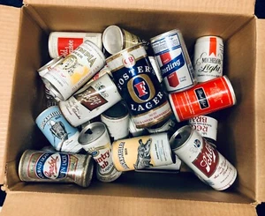 Bierdosen - Vintage Sammlerstücke! Über 45 Dosen für Film/Theater Requisiten  - Bild 1 von 6