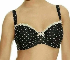Freya Patsy Half Cup Bra 1223 Underwired Lightly Padded SIZE UK 32C BRAND NEW - Picture 1 of 3