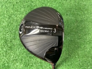 Golf Fairway Wood WACCINE COMPO WACWAC-7 Design Tuning Edge (XX) 16 3W JAPAN - Picture 1 of 8