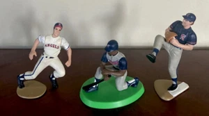 STARTING LINEUP MLB 3 Action Figure Set Lot CALIFORNIA ANAHEIM ANGELS Vtg 1990’s - Picture 1 of 10