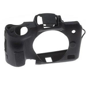 Funda para Canon EOS M50 cámara silicona Negro - Imagen 1 de 3