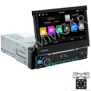 Car WiFi Multimedia Radio 7IN 1Din Android 13 GPS Stereo Player Navigation RDS - Picture 1 of 24