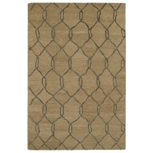 Kaleen Rugs Casablanca Area Rug, Lt. Brown , 5'x8' - CAS02-82-58 - Picture 1 of 1