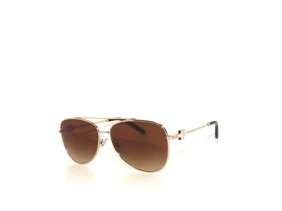 Tiffany & Co TF3080  60213B Pale Gold Brown Gradient  Sunglasses 3080 - Image 1 of 4
