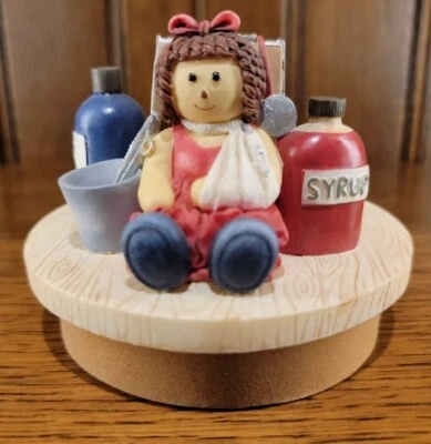 Yankee Candle Enfermera Medicina Medicina RX Escuela de Enfermería Cubierta Tarro Tapa Superior Foto 1 de 4