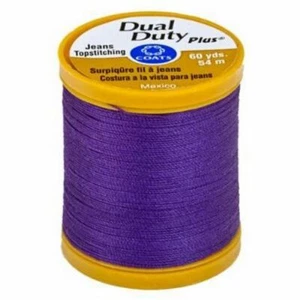 Coats & Clark Dual Duty Plus Jeans Topstiching Thread - 60 Yard - Pick Color - Picture 1 of 13
