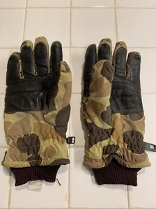 Cabela’s Gore Tex Gloves with Thinsulate, Mens S- M with Leather Palm & Fingers - Picture 1 of 12