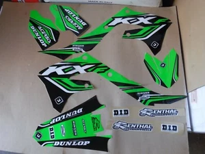FLU DESIGNS PTS4 GRAPHICS TEAM KAWASAKI KX450F 2019 2020 2021 - Picture 1 of 2