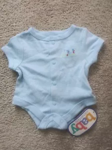 Infant French Creeper Boy size 0-3 months NWT - Picture 1 of 3
