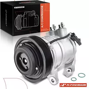 AC Compressor with Clutch for Dodge Ram 1500 Ram 2500 Ram 3500 2003-2008 V8 5.7L - Foto 1 di 11