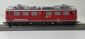Bemo H0m 1254 121 locomotiva elettrica Ge6/6 II 701 ""Raetia"" RhB ep. VI NUOVA & IMBALLO ORIGINALE - Foto 1 di 6