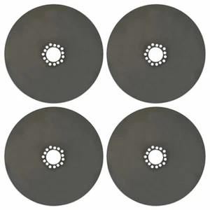 4x Big Rim Dust Shields for 26 Inch Wheels Brake Dust Covers Plates – Behind Rim - Picture 1 of 6