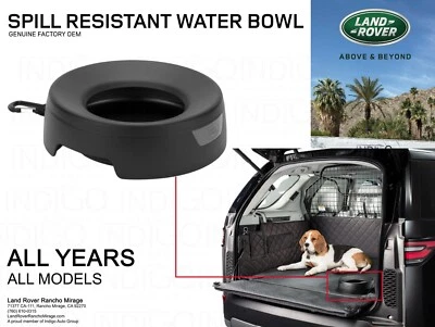 LAND ROVER FÁBRICA OEM RESISTENTE A DERRAMES AGUA PARA MASCOTAS / TAZÓN DE COMIDA - VPLCS0518 Foto 1 de 4