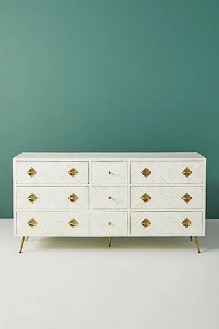 Optical Inlay Buffet White Bone Inlay Buffet Bone Inlay Sideboard Cover