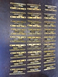 One, Loutre Sedan Steel Antique Cabinet Hinge Door 5 1/2” - Bild 1 von 6