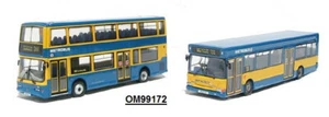 Corgi OM99172  2 piece set  1/76 scale METROBUS (Go-Ahead Company) - Picture 1 of 2