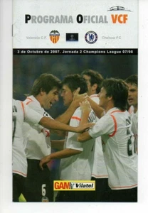 Valencia v Chelsea 2007/08 Champions League Group Match - Picture 1 of 1