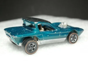 Hot Wheels redline Python Aqua - Picture 1 of 6