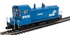 Walthers Ho Scale Emd Sw7 (standard Dc) Conrail/cr (phase Ii/blue/white) #8908