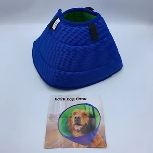 Pet Protective Soft Collar Dog Cat Neck Cone Recovery Anti-Bite Lick Size Small - Picture 1 of 15