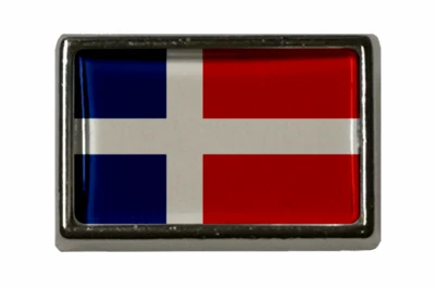 U24 Pin Saargebiet Saarland Flaggenpin Anstecker Anstecknadel Fahne Flagge