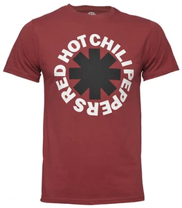 Red Hot Chili Peppers T-Shirt Asterisk Logo Official RHCP Neu 01MR - Bild 1 von 7