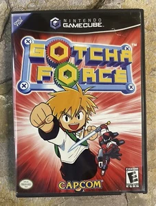 Funda Original Gotcha Force - Nintendo GameCube **¡RARA!!** - Imagen 1 de 12