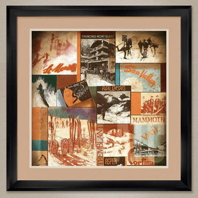 35W"x35H": LOJAS DE ESQUI por VAL BUSTAMONTE - DUPLO FOSCO, VIDRO e QUADRO - Imagem 1 de 4