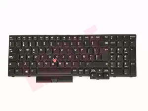 Teclado Español para Lenovo ThinkPad E580(20KS/20KT)/L580(20LW/20LX)/E585(20KV) - Imagen 1 de 2