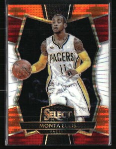 Monta Ellis 2016 Panini Select Prizm #137 Basketball Card