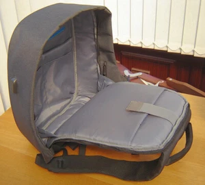 A.S Protection Supreme Premium Plecak na laptopa Plecak Torba AS Hardshell Wyściełany - Zdjęcie 1 z 14