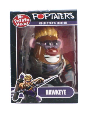 Mr. Figura Cabeza de Patata Marvel Ojo de Halcón Playskool Poptaters Juguete PPW Nuevo En Caja Foto 1 de 4